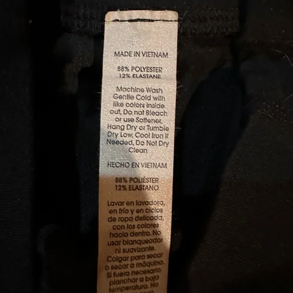 Manduka Black Essential High Line Extra High Waisted Black Leggings Size Small. - Picture 2 of 5